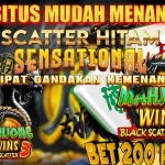 ACC4D: SENSASIONAL SCATTER HITAM, BONGKAR POLA JACKPOT MAXWIN HARI INI