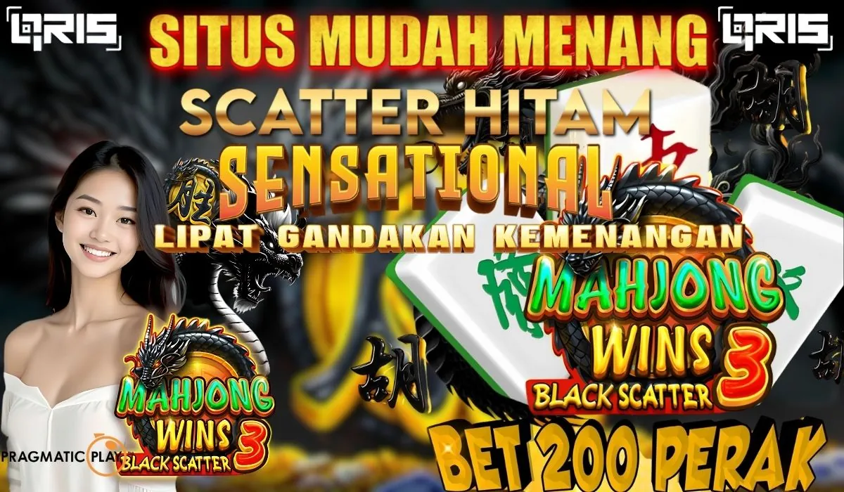 ACC4D: SENSASIONAL SCATTER HITAM, BONGKAR POLA JACKPOT MAXWIN HARI INI
