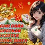 RUMUS JITU SUKSES! BEGINI CARA DAPATKAN SCATTER MAHJONG WAYS DI SLOT GACOR PG SOFT